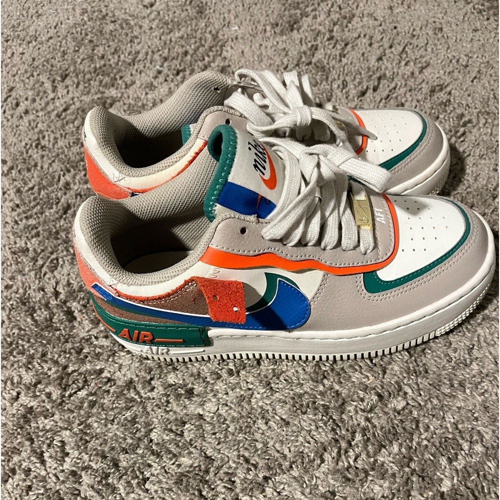 Nike Air Force shadow sail signal blue